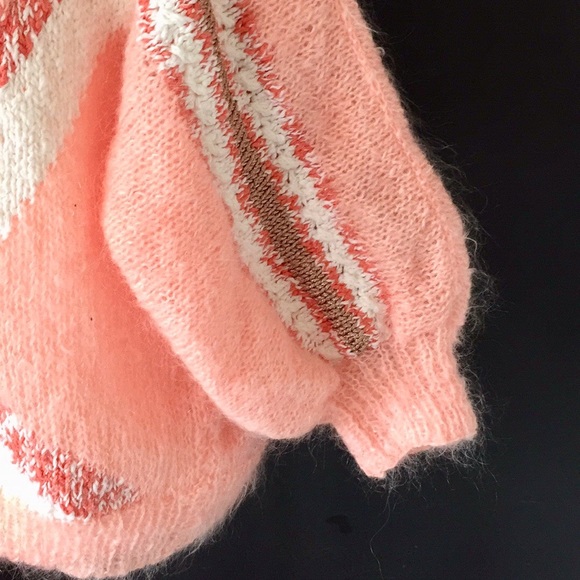 Vintage Hand Knit Sweater - Picture 3 of 5